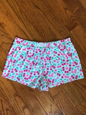 steve madden cherry loungewear shorts